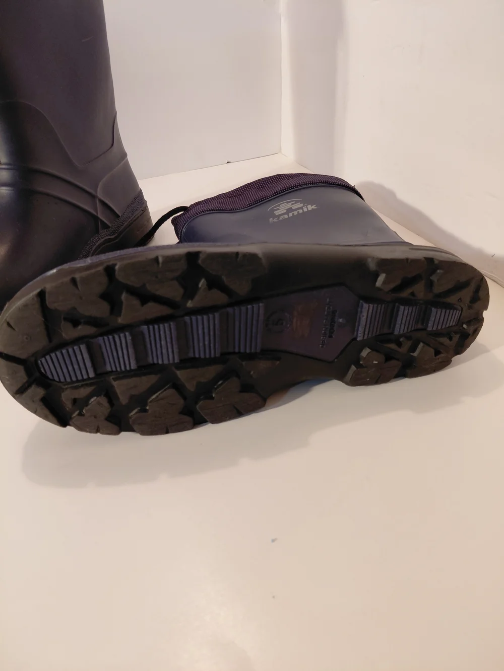 Kamik Kids' Navy Waterproof Winter Boots